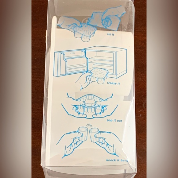 Fred Cool Shooters Shot Glass Mold - Picture 3 of 3